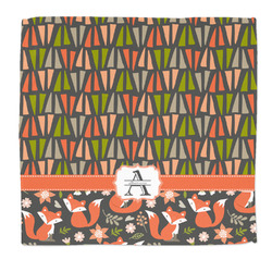 Fox Trail Floral Microfiber Dish Rag (Personalized)