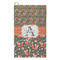 Fox Trail Floral Microfiber Golf Towels - Small - FRONT