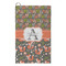 Fox Trail Floral Microfiber Golf Towel - Small (Personalized)