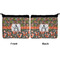 Fox Trail Floral Neoprene Coin Purse - Front & Back (APPROVAL)
