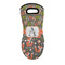 Fox Trail Floral Neoprene Oven Mitt w/ Name and Initial