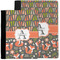 Fox Trail Floral Notebook Padfolio - MAIN