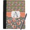 Fox Trail Floral Notebook