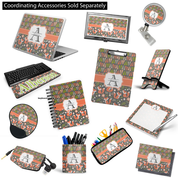 Fox Trail Floral Office & Desk Accessories