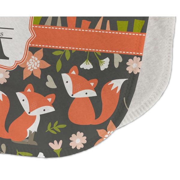 Fox Trail Floral Old Burp Detail