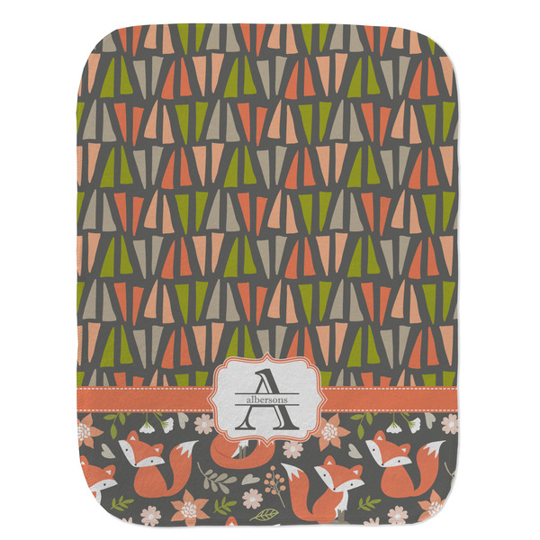 Fox Trail Floral Old Burp Flat