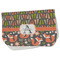 Fox Trail Floral Burp Cloth - Fleece w/ Name and Initial