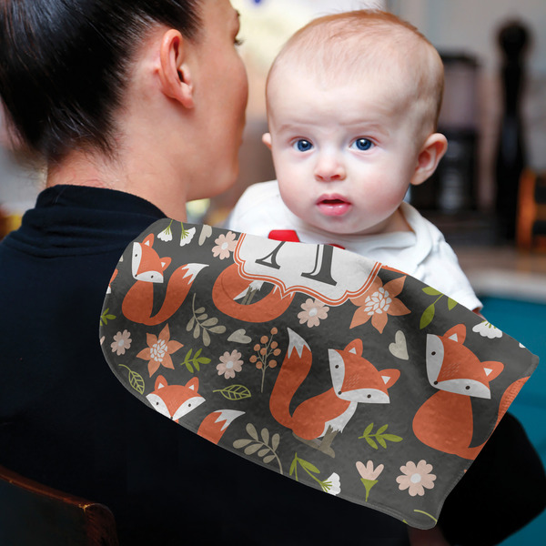 Fox Trail Floral Old Burp - Lifestyle