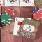 Fox Trail Floral On Table with Poker Chips