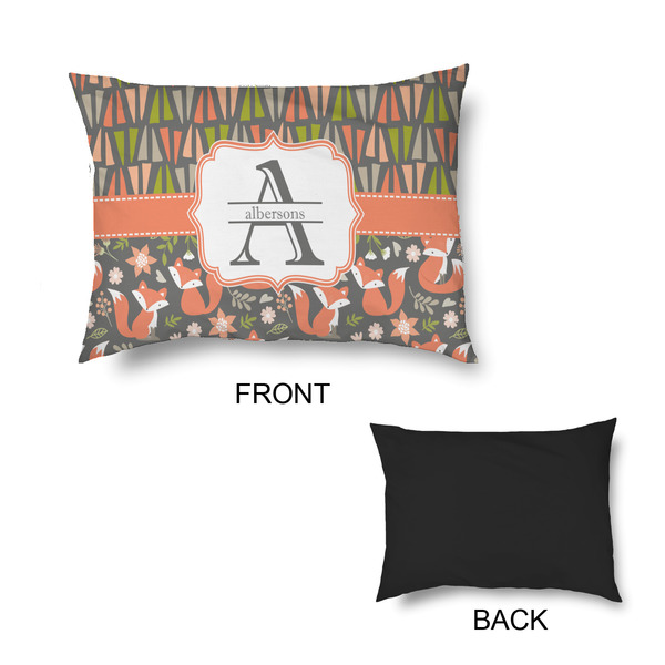 Fox Trail Floral Outdoor Dog Beds - Small - APPROVAL