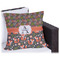 Fox Trail Floral Outdoor Pillow