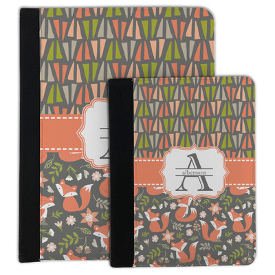 Fox Trail Floral Padfolio Clipboard (Personalized)