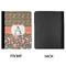 Fox Trail Floral Padfolio Clipboards - Large - APPROVAL