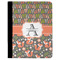 Fox Trail Floral Padfolio Clipboards - Large - FRONT