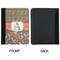 Fox Trail Floral Padfolio Clipboards - Small - APPROVAL