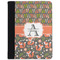 Fox Trail Floral Padfolio Clipboards - Small - FRONT