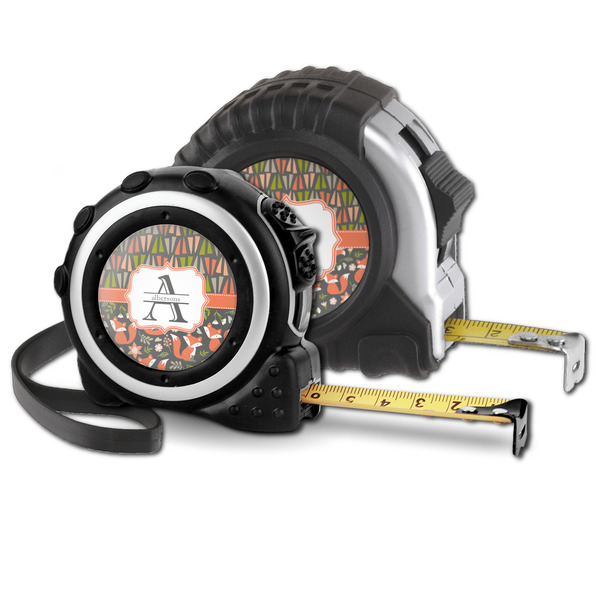 Fox Trail Floral Parent tape measure