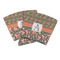 Fox Trail Floral Party Cup Sleeves - PARENT MAIN