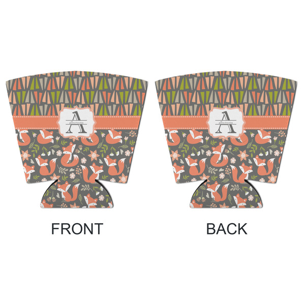 Fox Trail Floral Party Cup Sleeves - with bottom - APPROVAL