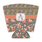 Fox Trail Floral Party Cup Sleeves - with bottom - FRONT