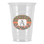 Fox Trail Floral Party Cups - 16oz (Personalized)