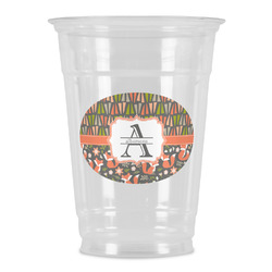 Fox Trail Floral Party Cups - 16oz (Personalized)