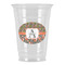 Fox Trail Floral Party Cups - 16oz - Front/Main