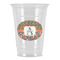 Fox Trail Floral Party Cups - 16oz (Personalized)