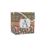 Fox Trail Floral Party Favor Gift Bags - Matte (Personalized)