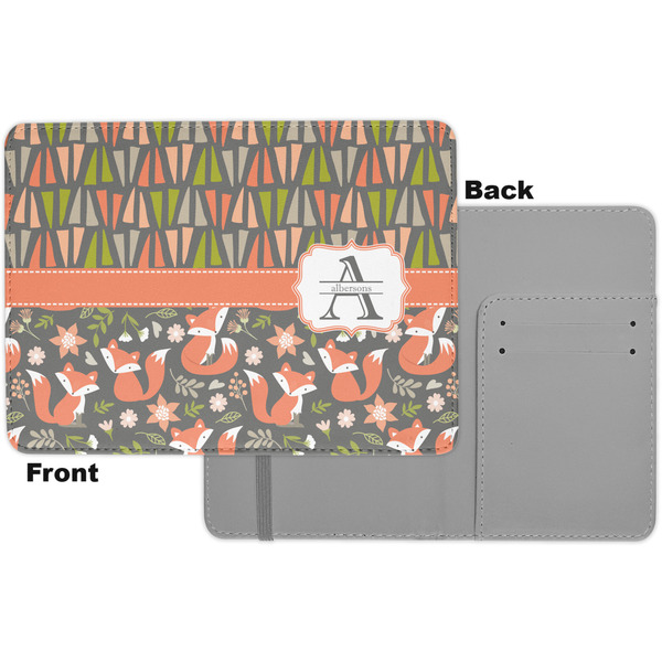 Fox Trail Floral Passport Holder - Apvl