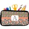 Fox Trail Floral Pencil / School Supplies Bags - Small