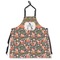 Fox Trail Floral Apron Without Pockets w/ Name and Initial