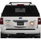 Fox Trail Floral Personalized Car Magnets on Ford Explorer
