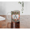 Fox Trail Floral Personalized Coffee Mug - Lifestyle