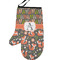 Fox Trail Floral Left Oven Mitt (Personalized)