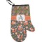 Fox Trail Floral Personalized Oven Mitt