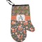 Fox Trail Floral Right Oven Mitt (Personalized)