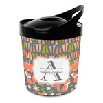 Fox Trail Floral Plastic Ice Bucket (Personalized)