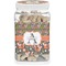Fox Trail Floral Dog Treat Jar (Personalized)
