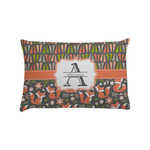 Fox Trail Floral Pillow Case - Standard (Personalized)