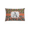 Fox Trail Floral Pillow Case - Toddler - Front
