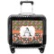 Fox Trail Floral Pilot Bag Luggage with Wheels