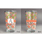 Fox Trail Floral Pint Glass - Full Fill w Transparency - Approval