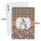 Fox Trail Floral Playing Cards - Approval
