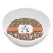 Fox Trail Floral Melamine Bowl - Side and center