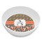 Fox Trail Floral Melamine Bowl - 8 oz (Personalized)