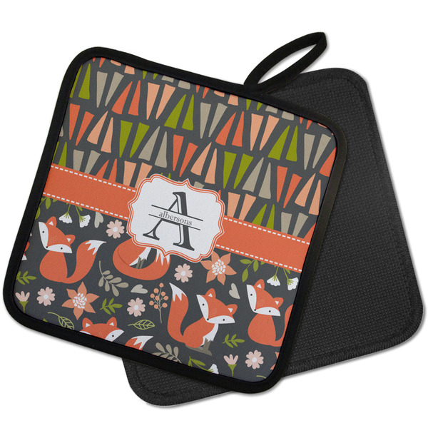 Fox Trail Floral Pot Holders - PARENT MAIN