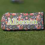 Fox Trail Floral Blade Putter Cover (Personalized)