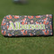 Fox Trail Floral Putter Cover - Front