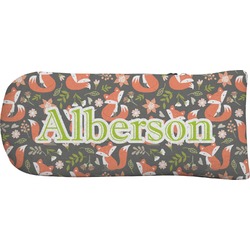 Fox Trail Floral Putter Cover (Personalized)